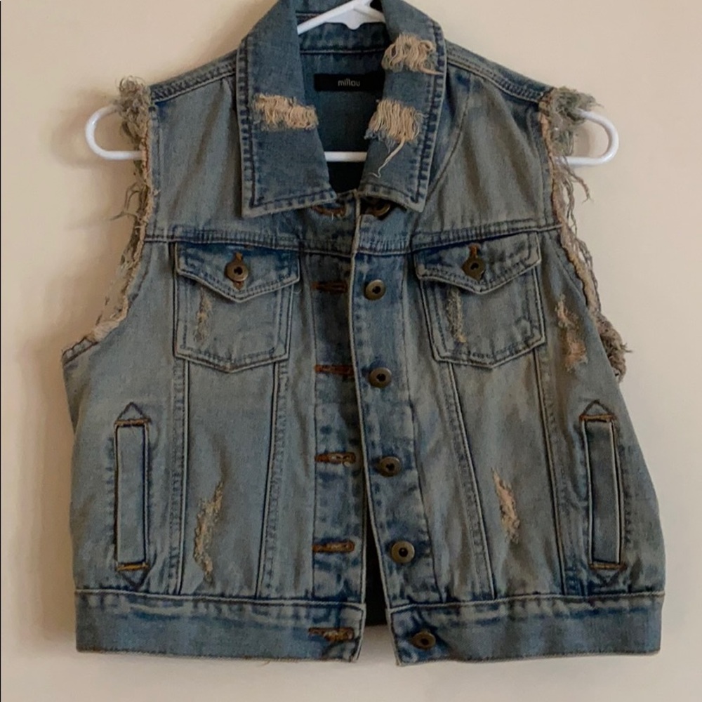 LF Denim Vest